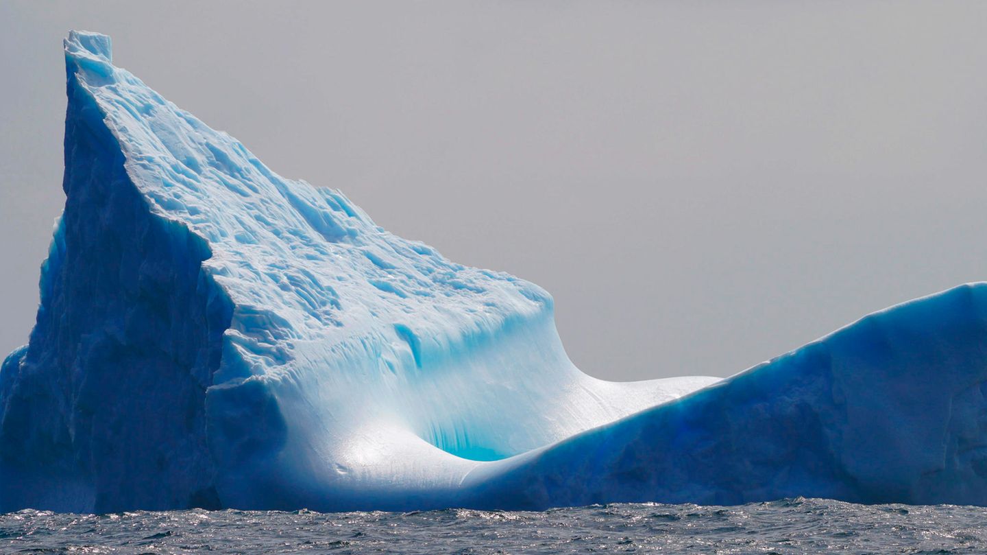 Das Eis in der Antarktis schmilzt so stark wie nie zuvor