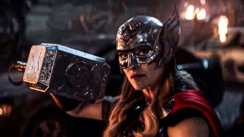 Natalie Portman in einer Szene aus "Thor: Love and Thunder"