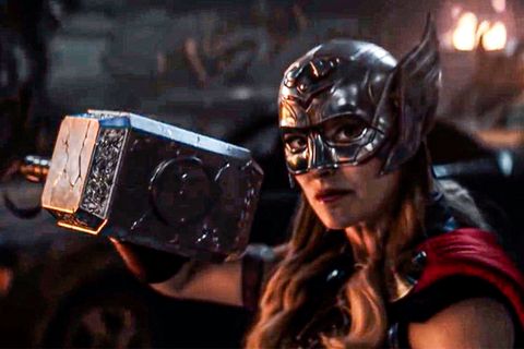 Natalie Portman in einer Szene aus "Thor: Love and Thunder"