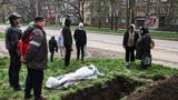 Beerdigung im Krieg