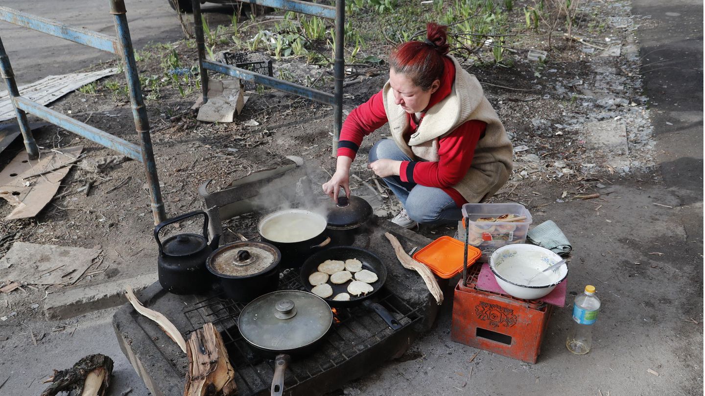 Kochen auf offener Straße