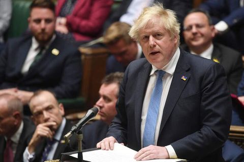 Premier Boris Johnson