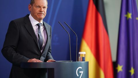 Olaf Scholz zu Waffenlieferungen an die Ukraine