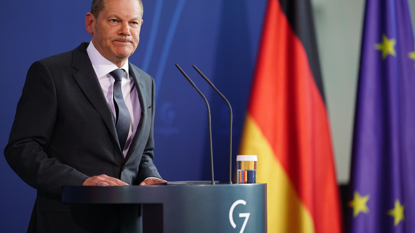Olaf Scholz zu Waffenlieferungen an die Ukraine