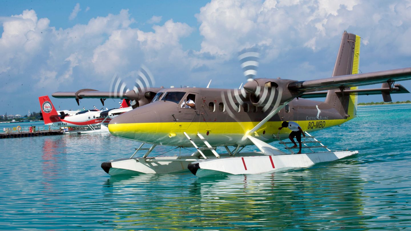 Twin Otter Malediven