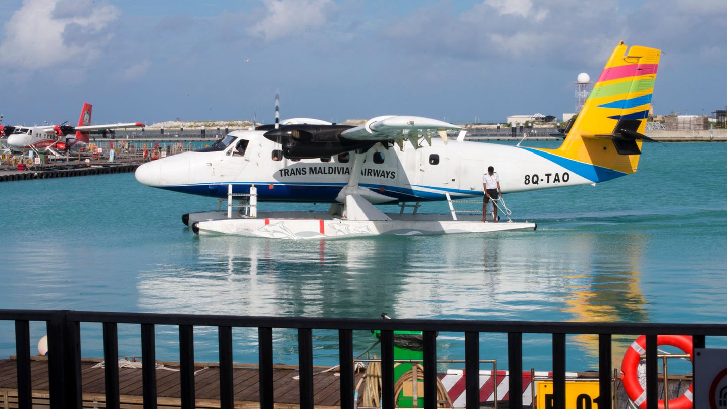 Twin Otter Malediven