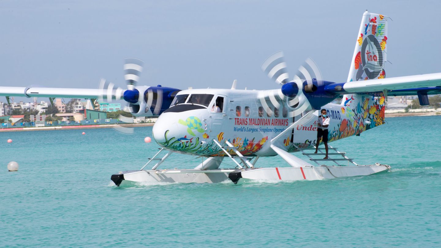 Twin Otter Malediven