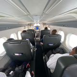 Kabine einer Twin Otter