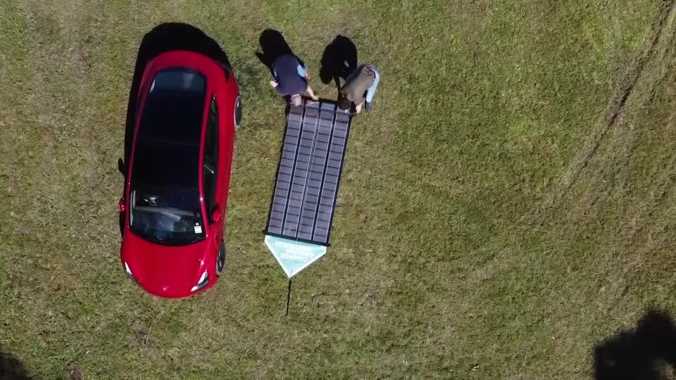 Video: Tesla-Experiment in Australien Video: Tesla-Experiment in Australien
