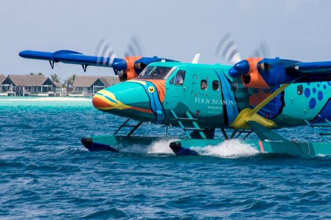 Twin Otter Malediven