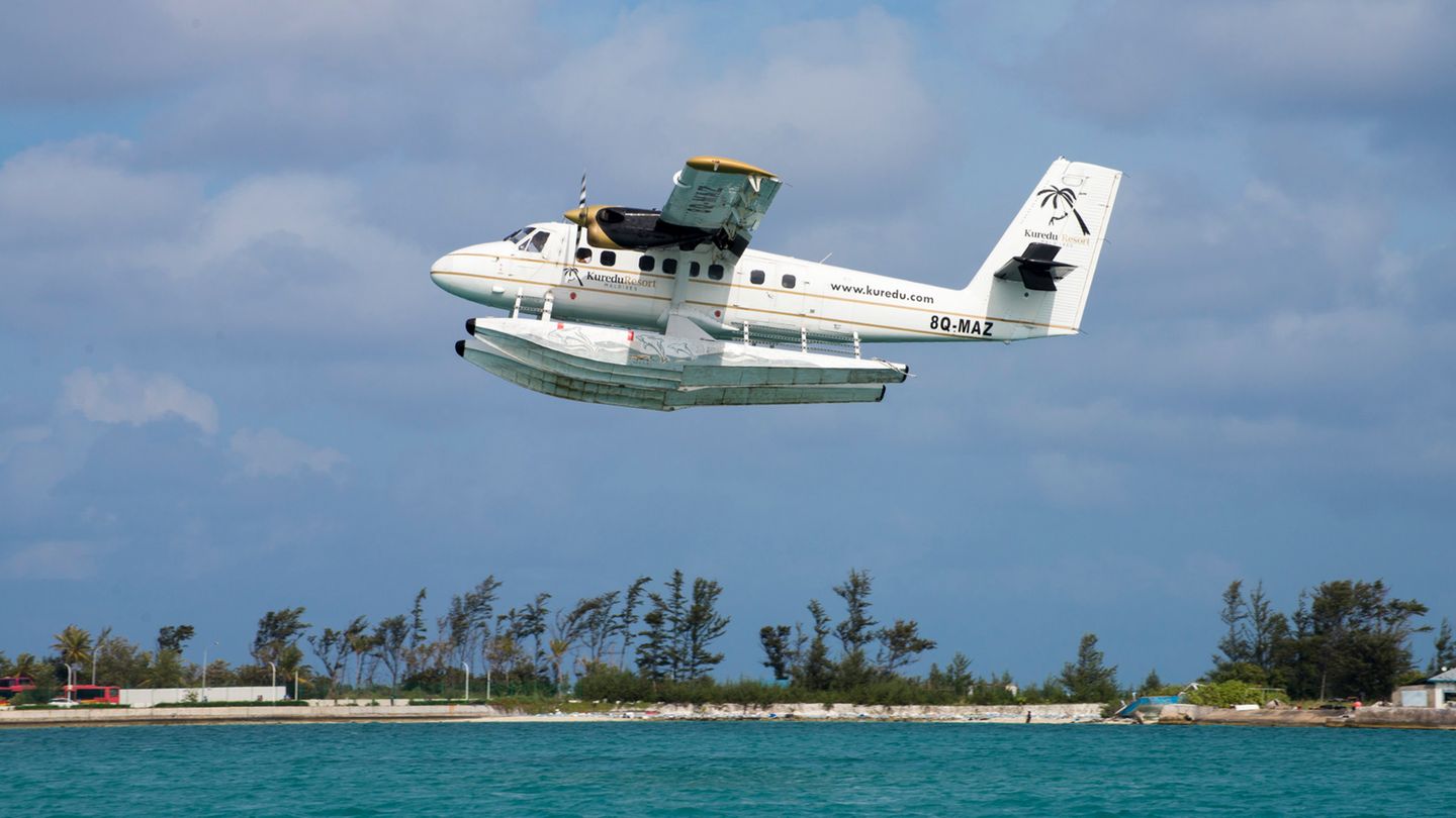 Twin Otter Malediven