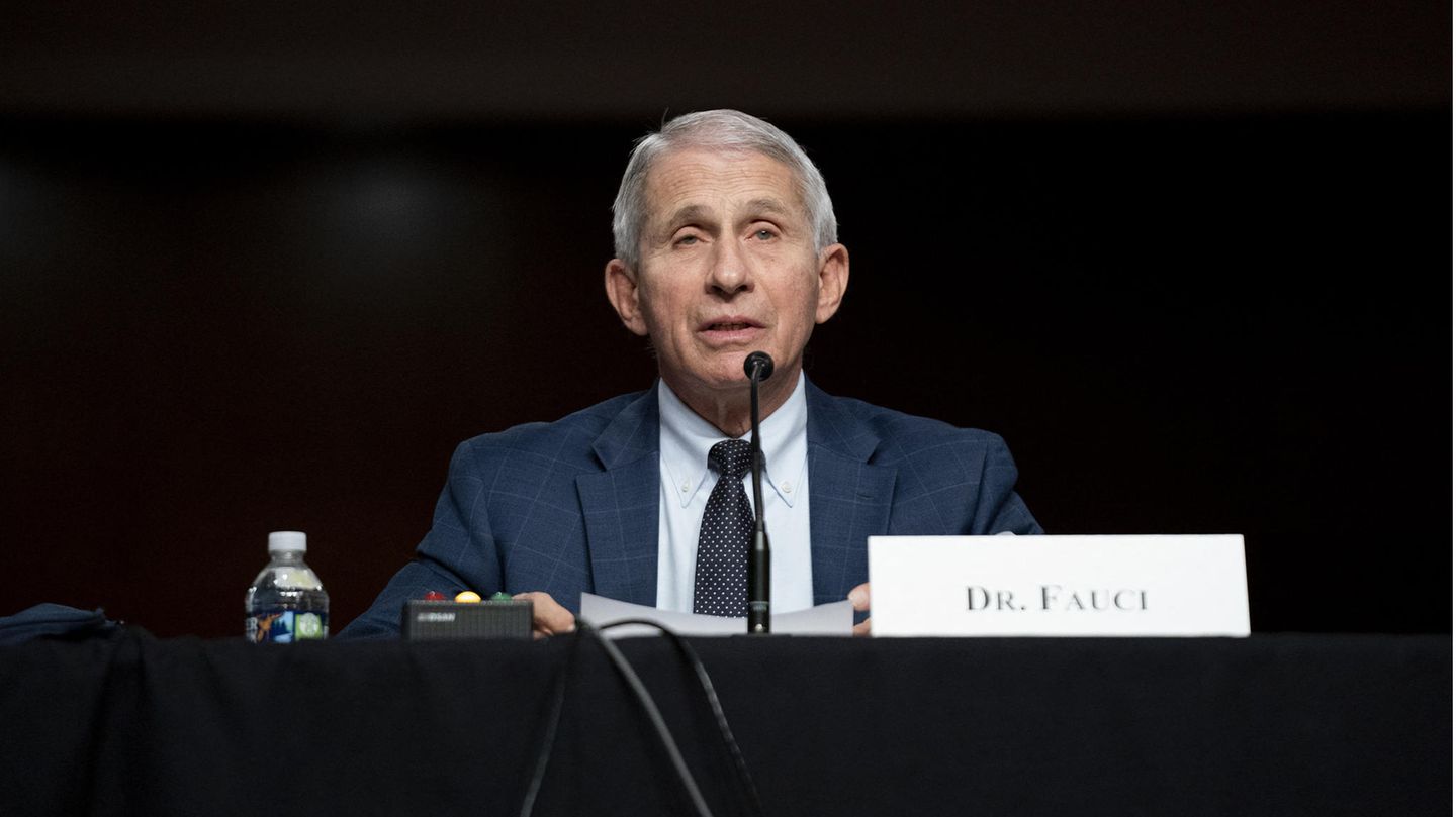 Coronavirus: Der Berater von US-Präsident Biden Anthony Fauci
