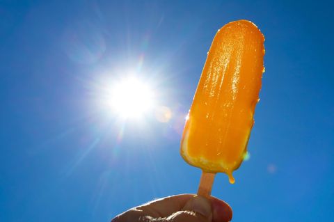 Wasser- und Fruchteis im Warentest