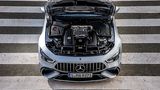 Unter der Fronthaube arbeitet im Mercedes AMG GT 63 S E Performance ein V8-Benziner