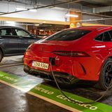 Der Mercedes AMG GT 63 S E Performance kommt als Plug-in-Hybrid