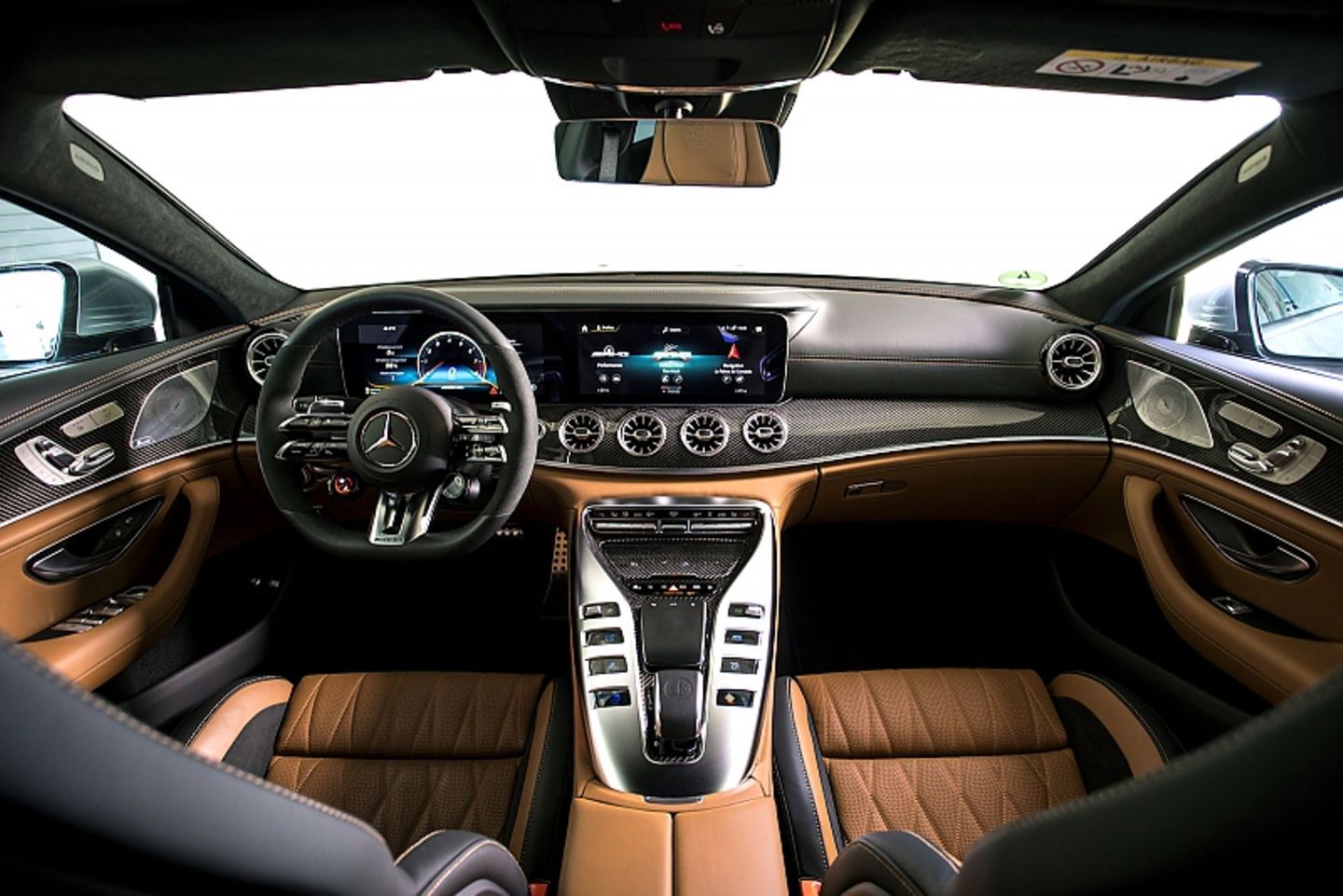 Mercedes AMG GT 63 S E Performance