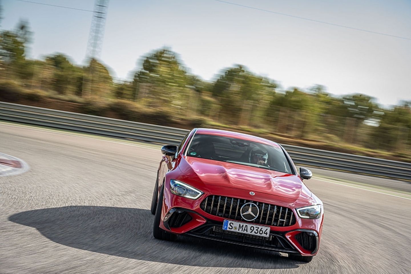 Mercedes AMG GT 63 S E Performance