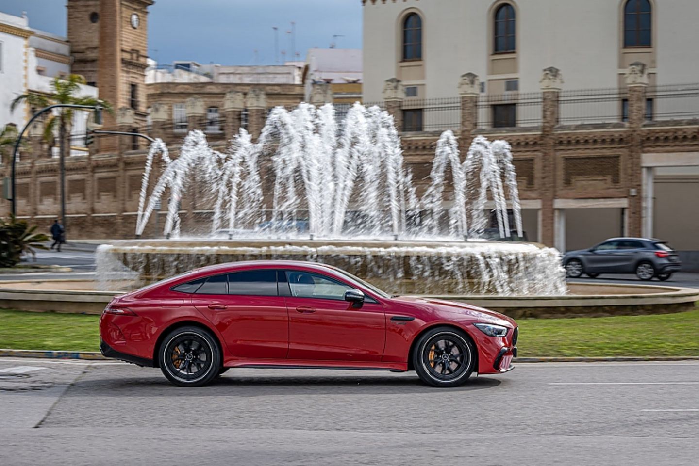 Mercedes AMG GT 63 S E Performance