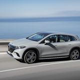 Mercedes EQS SUV 2023