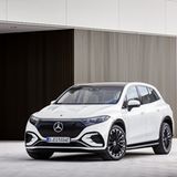 Mercedes EQS SUV 2023