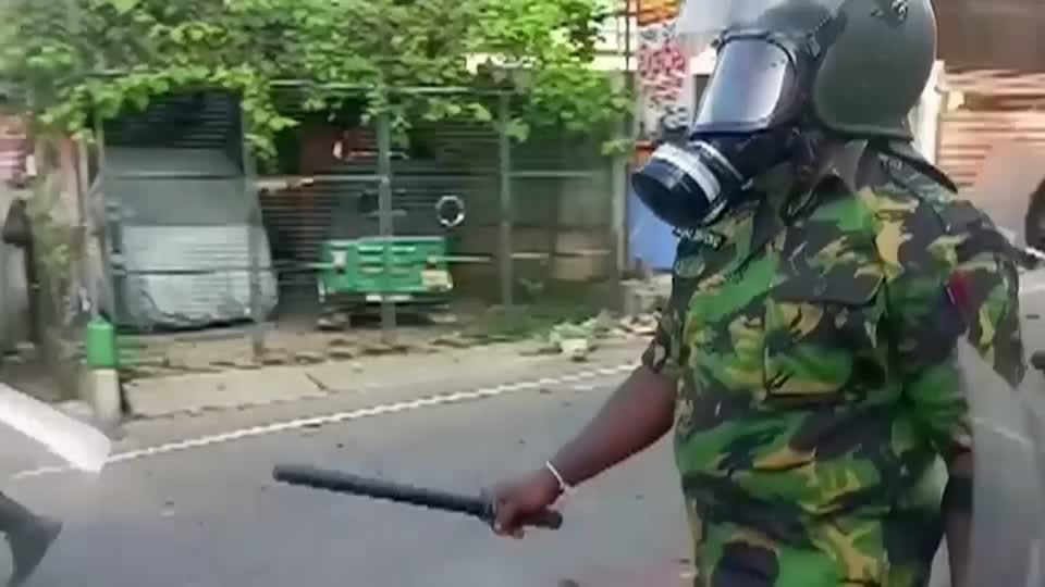 Video: Mindestens ein Toter nach Protesten in Sri Lanka