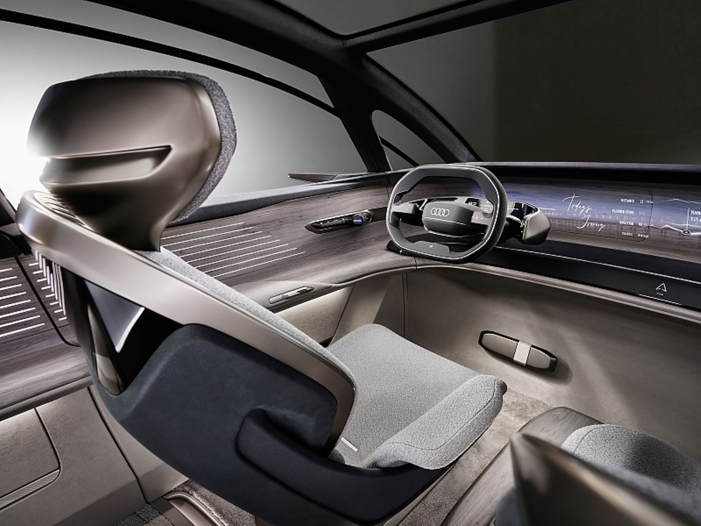 Audi Urbansphere Concept 2022