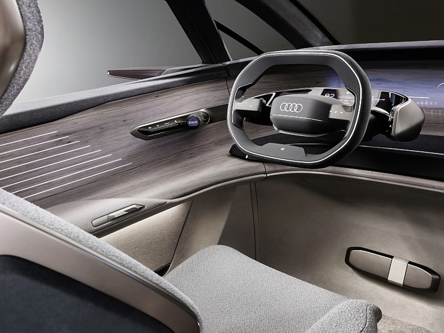 Audi Urbansphere Concept 2022
