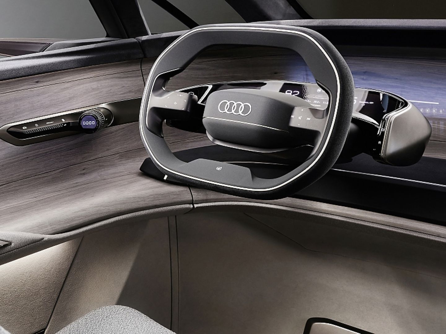 Audi Urbansphere Concept 2022