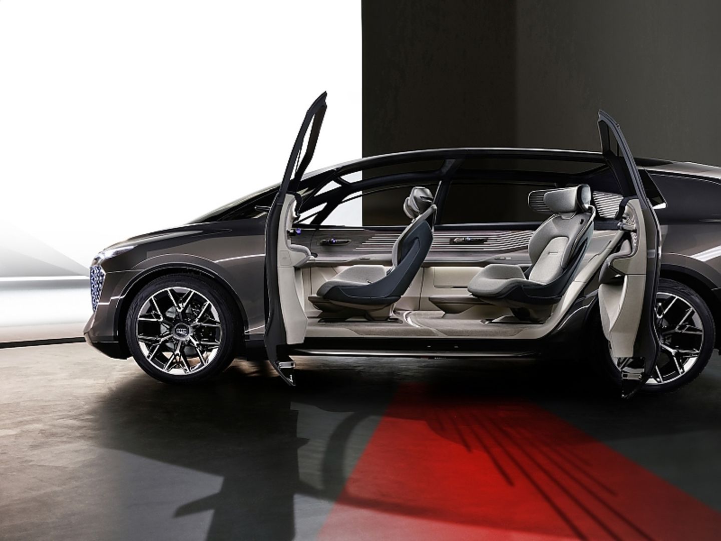 Audi Urbansphere Concept 2022
