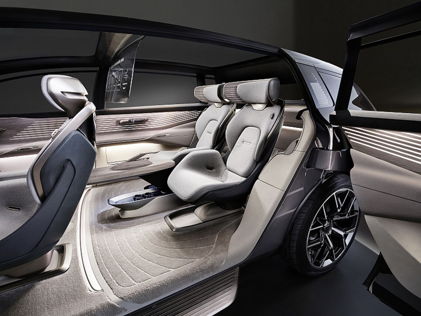 Audi Urbansphere Concept 2022