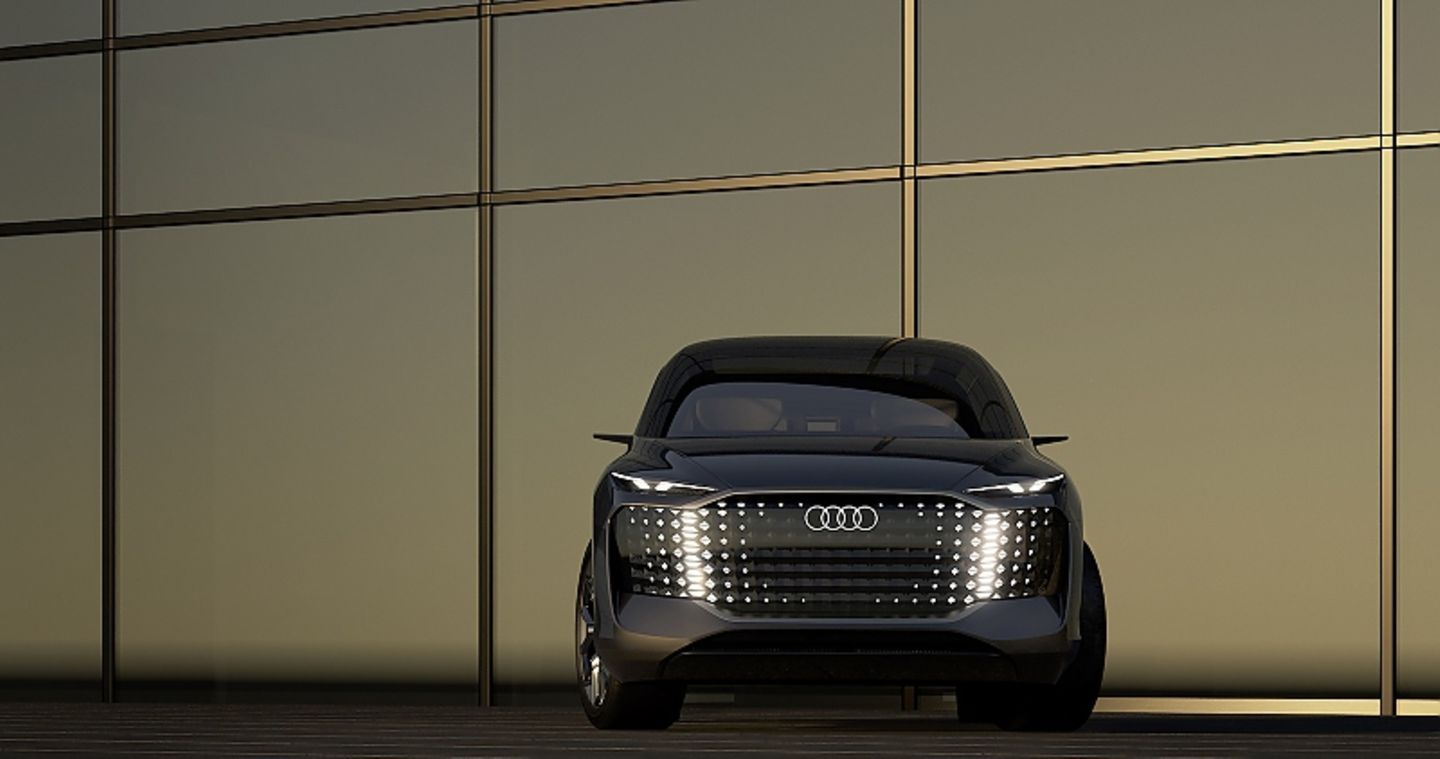 Audi Urbansphere Concept 2022