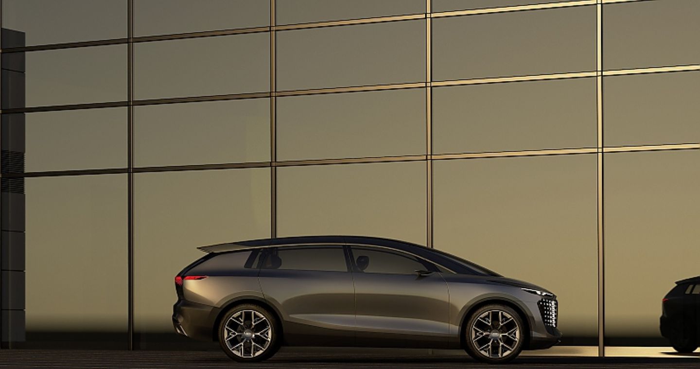 Audi Urbansphere Concept 2022