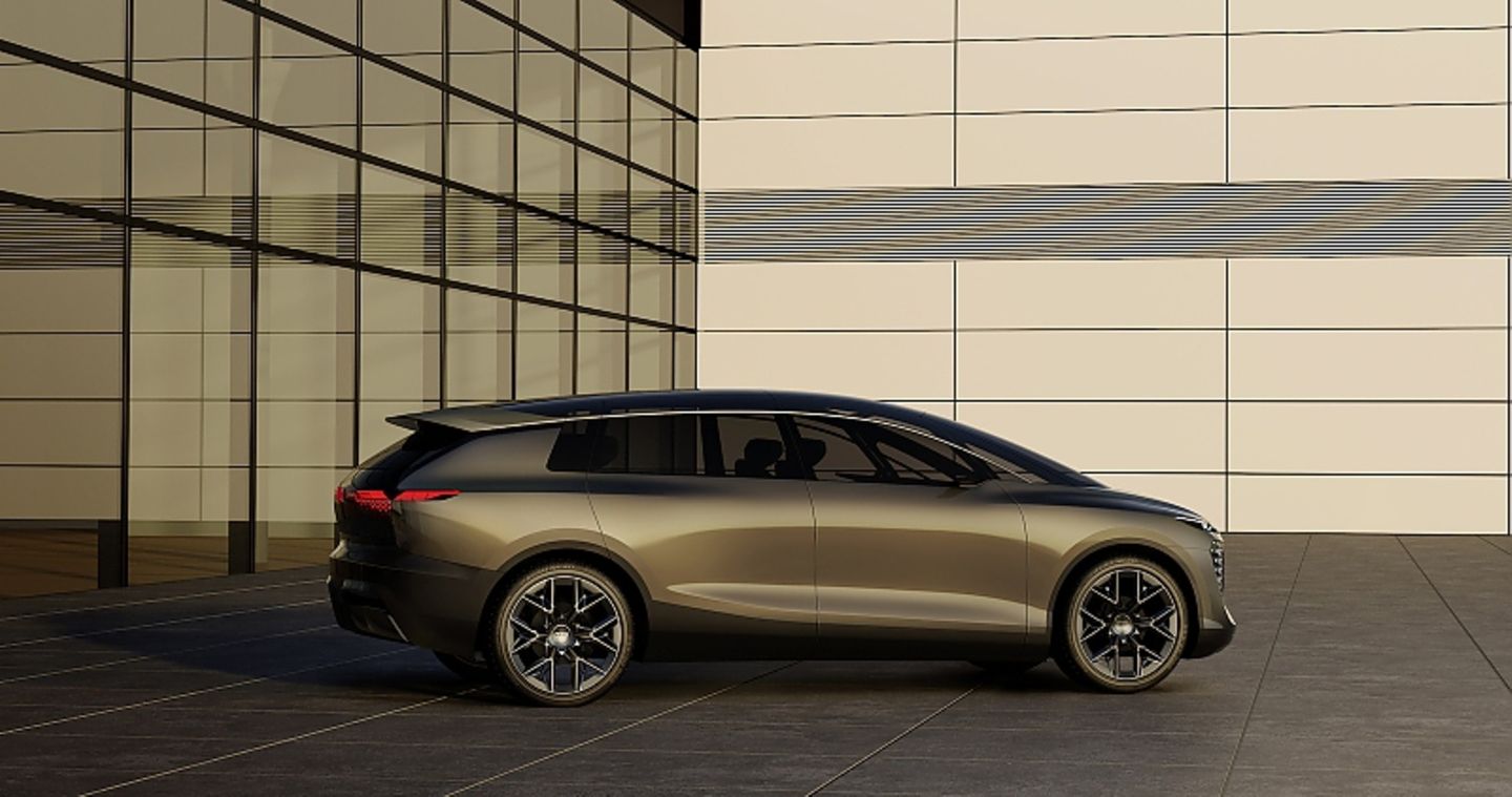 Audi Urbansphere Concept 2022