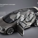 Audi Urbansphere Concept 2022