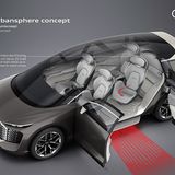 Audi Urbansphere Concept 2022