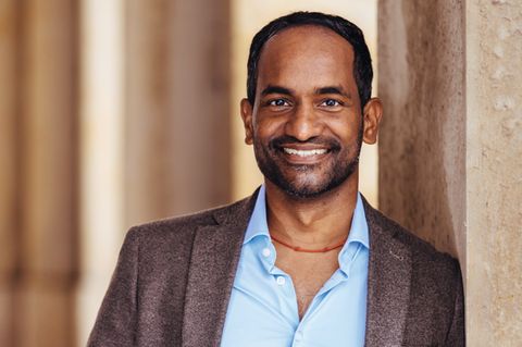 Umes Arunagirinathan ist Herzchirurg und Besteller-Autor