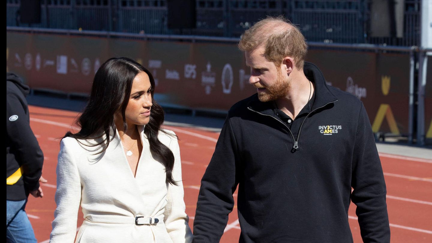 Prinz Harry Meghan Markle