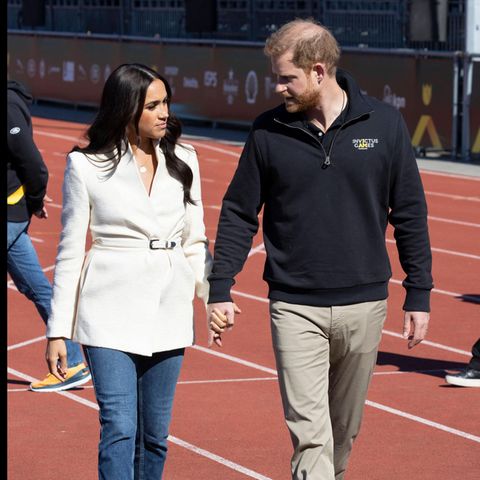 Prinz Harry Meghan Markle