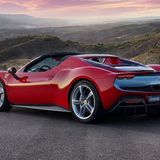 Ferrari 296 GTS 2022