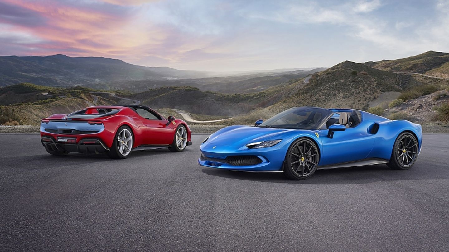 Ferrari 296 GTS 2022