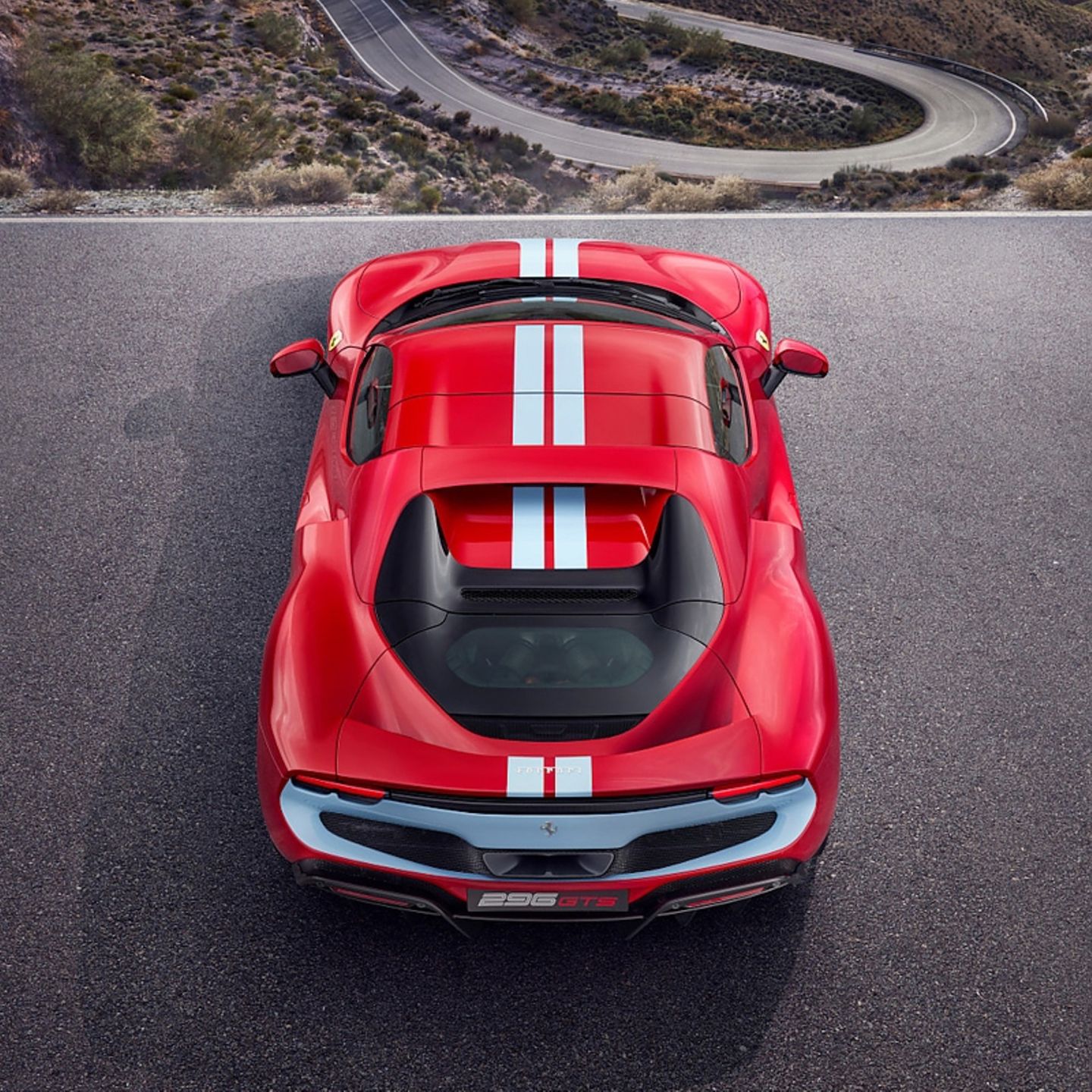 Ferrari 296 GTS 2022