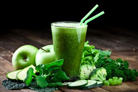 Grüne Smoothies: Fünf einfache Rezepte für die leckeren Drinks