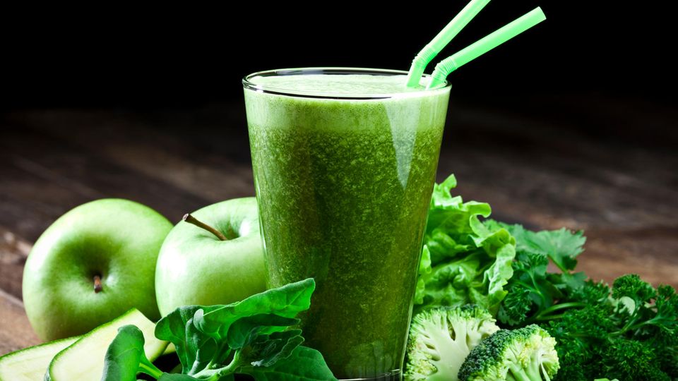 Grüne Smoothies: Fünf einfache Rezepte für die leckeren Superdrinks