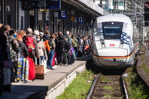 Das Kartellamt hat die Deutsche Bahn wegen Behinderung von Mobilitätsplattformen abgemahnt