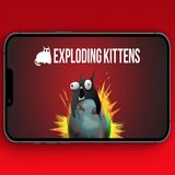 "Exploding Kittens" auf dem Handy
