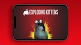 "Exploding Kittens" auf dem Handy