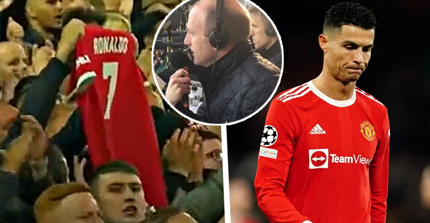 Liverpool fans express their condolences for the loss of Cristiano Ronaldo: Legendary commentator gives goosebumps