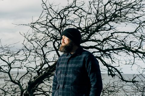Monchi Sänger der Band Feine Sahne Fischfilet