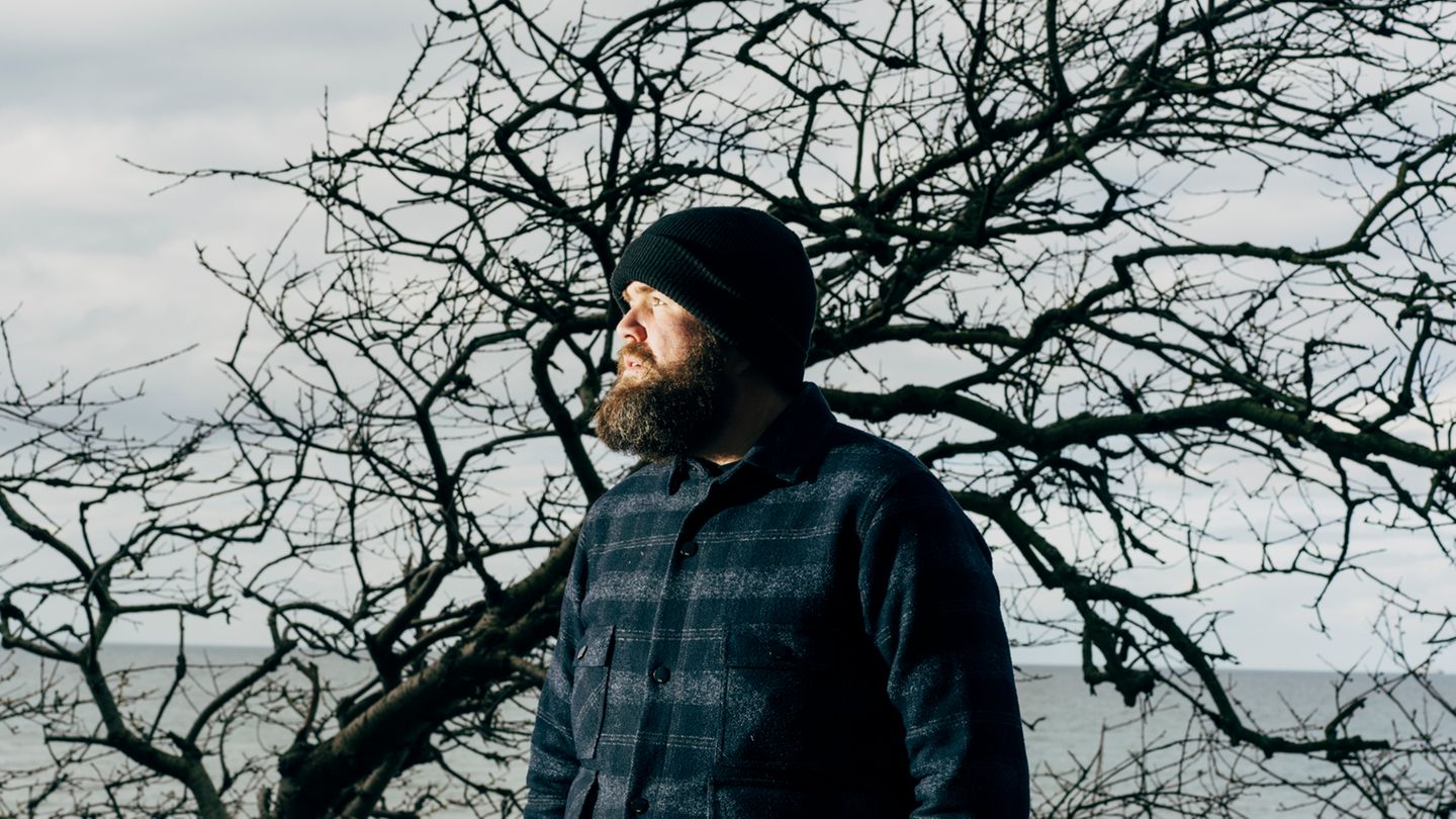 Monchi Sänger der Band Feine Sahne Fischfilet