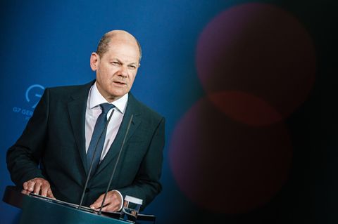 Zu den unergründlichen Geheimnissen des Kanzlers gehört der Grund für sein gestörtes Verhältnis zur Außenkommunikation